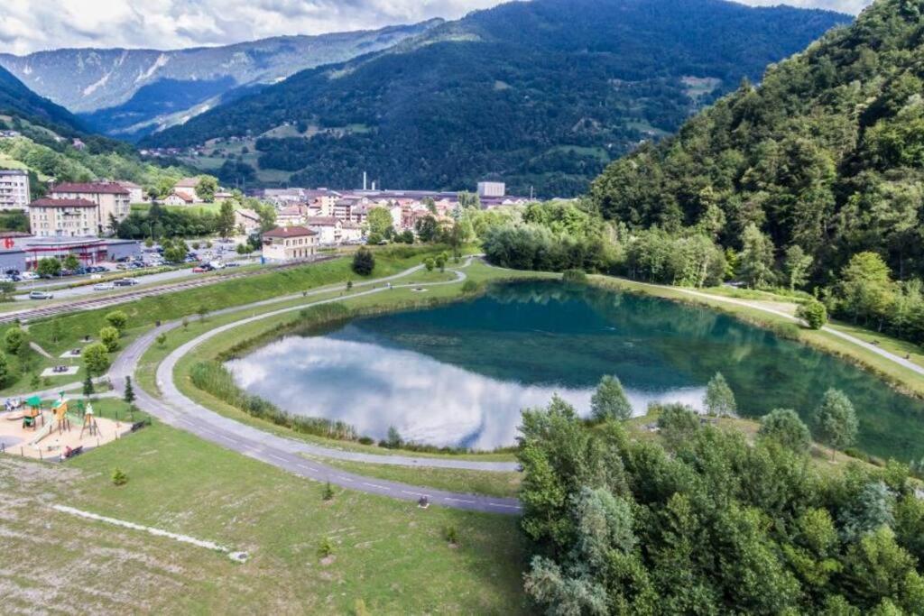 Escale Alpine T1 Leilighet Ugine Eksteriør bilde