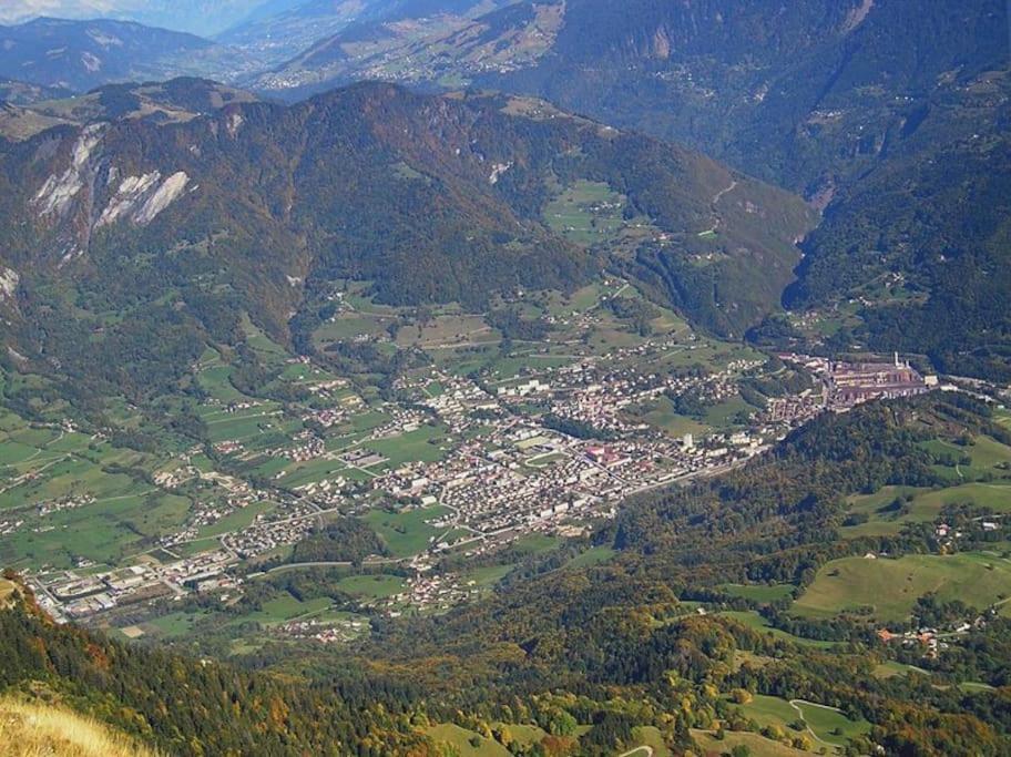 Escale Alpine T1 Leilighet Ugine Eksteriør bilde